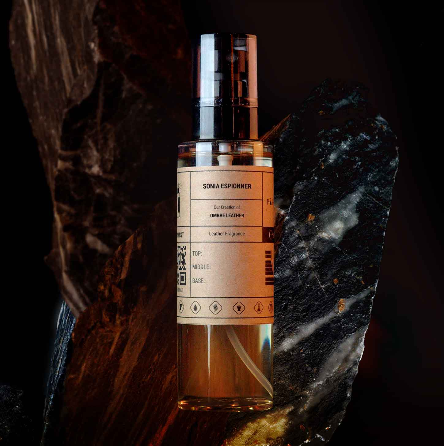 TF's Ombre Leather Body Mist