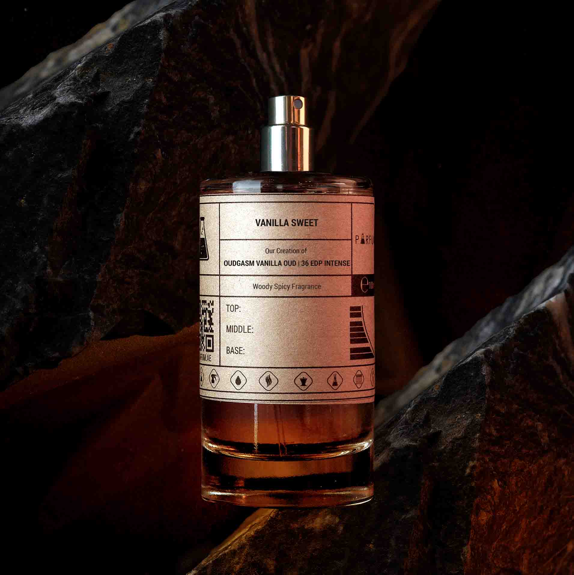 Our Creation of Kayali Fragrances' Oudgasm Vanilla Oud | 36 Eau de Parfum Intense