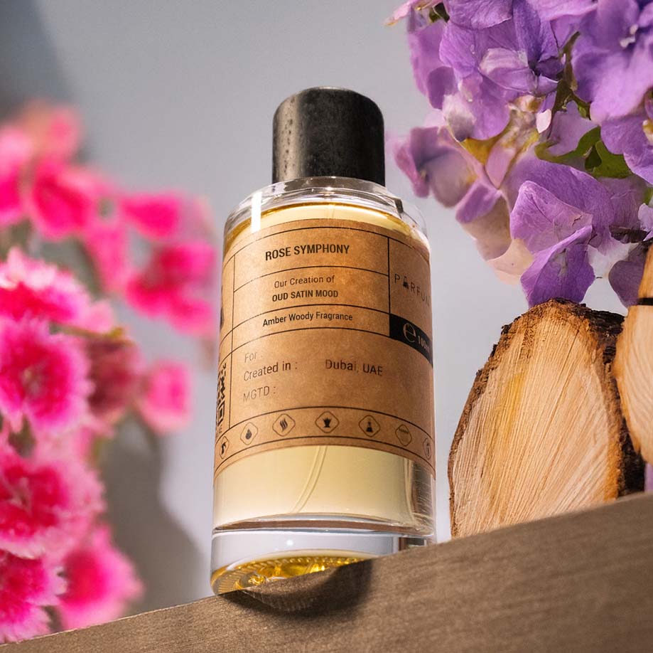 Our Creation of MFK's Oud Satin Mood