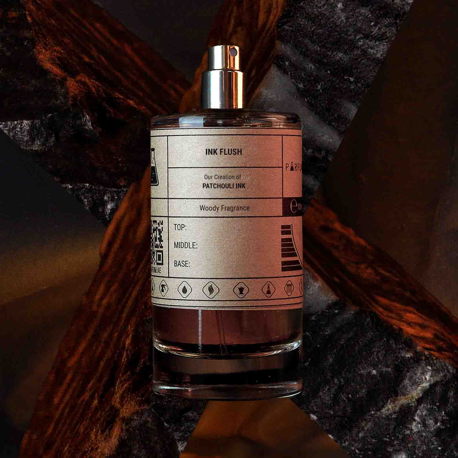 Our Creation of Mont Blanc's Patchouli Ink