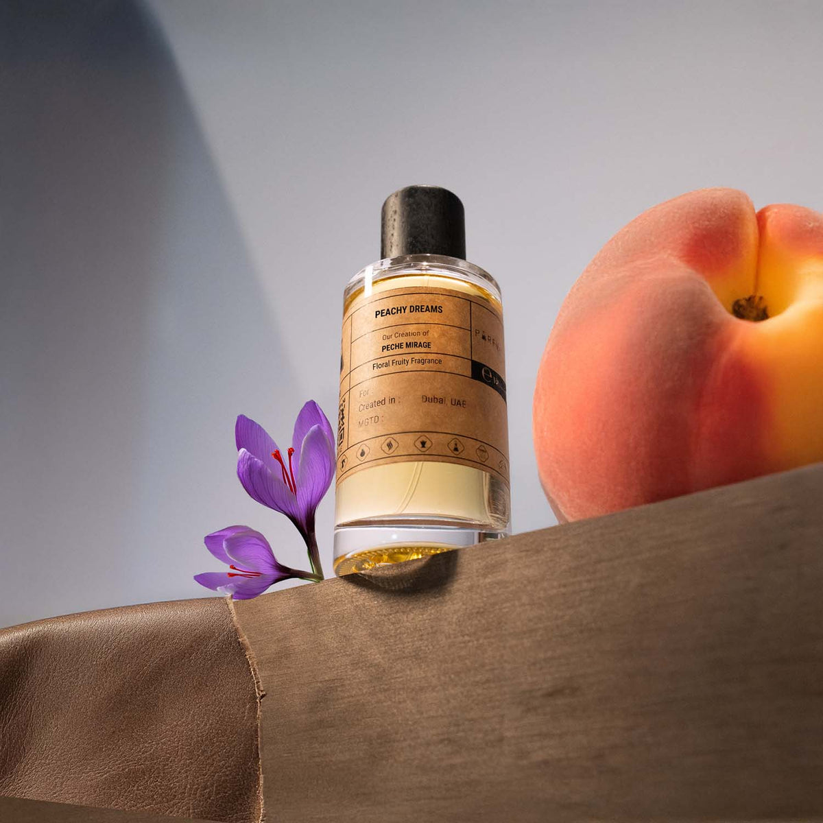 Our Creation of Guerlain's Peche Mirage