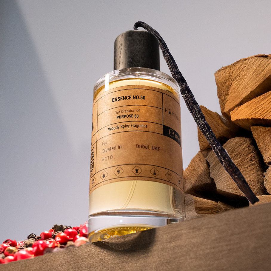 Our Creation of Amouage's Purpose 50