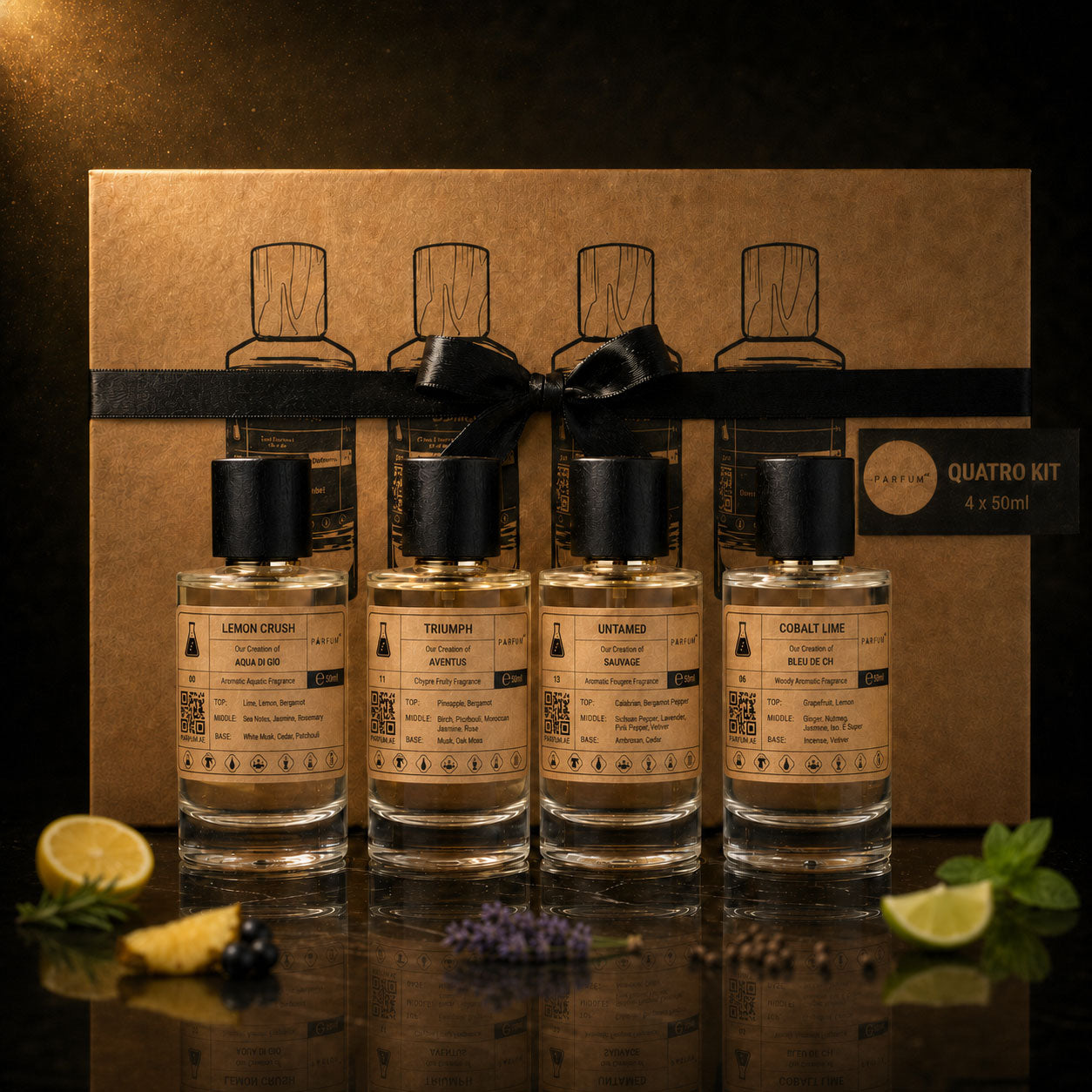 Quatro Kits  -Fresh & Woody - Set One