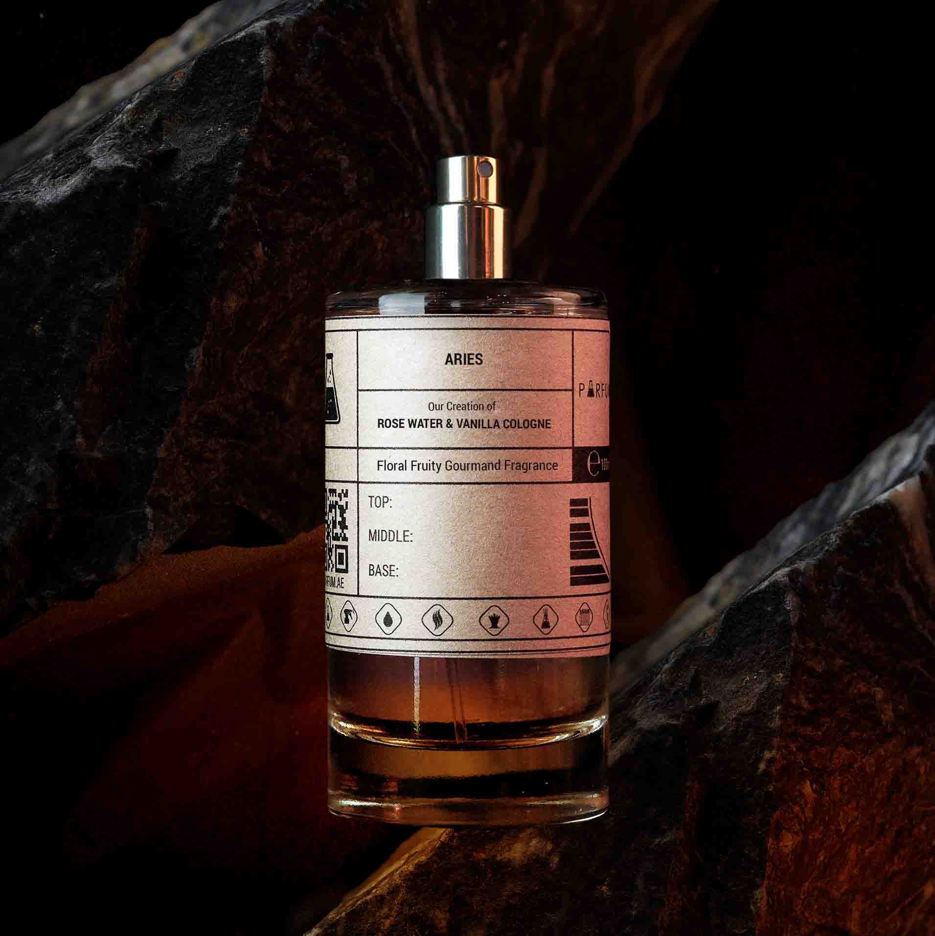 Our Creation of Jo Malone London's Rose Water & Vanilla Cologne