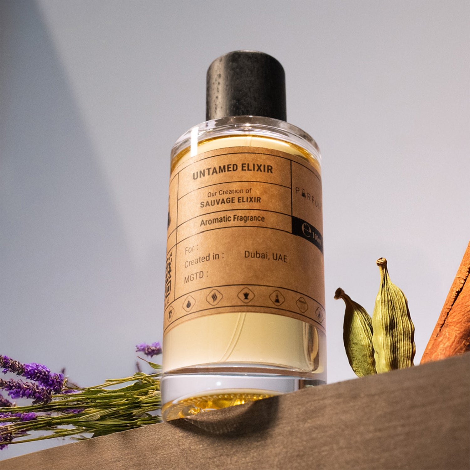 Our Creation of Dior's Sauvage Elixir