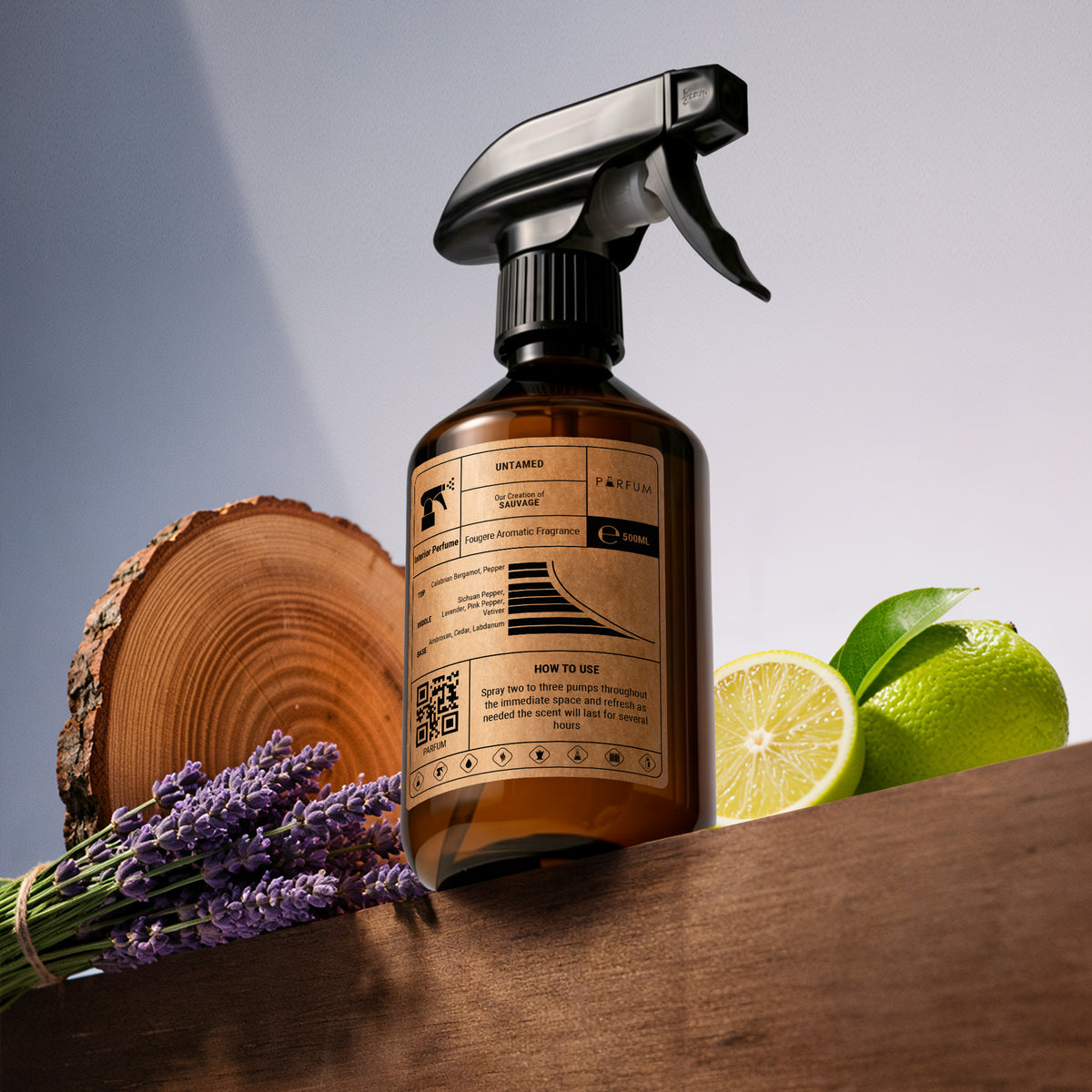 Our Creation of Dior's Sauvage