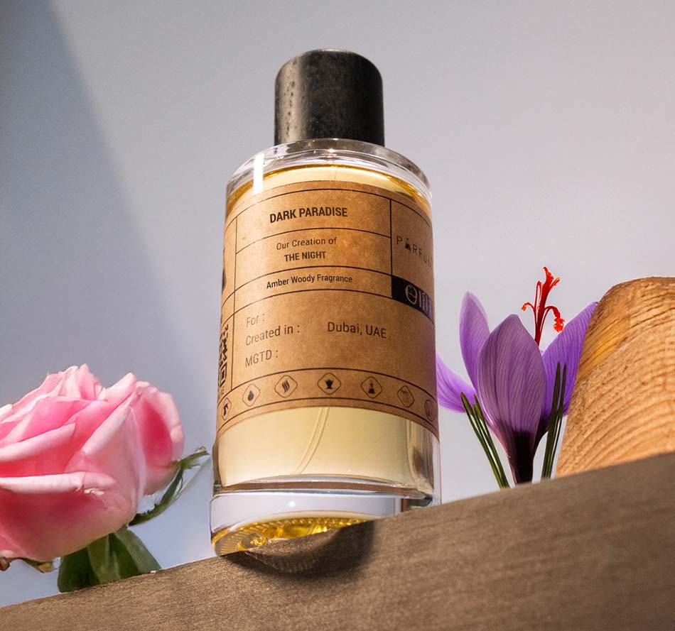 Our Creation of Frederic Malle's The Night