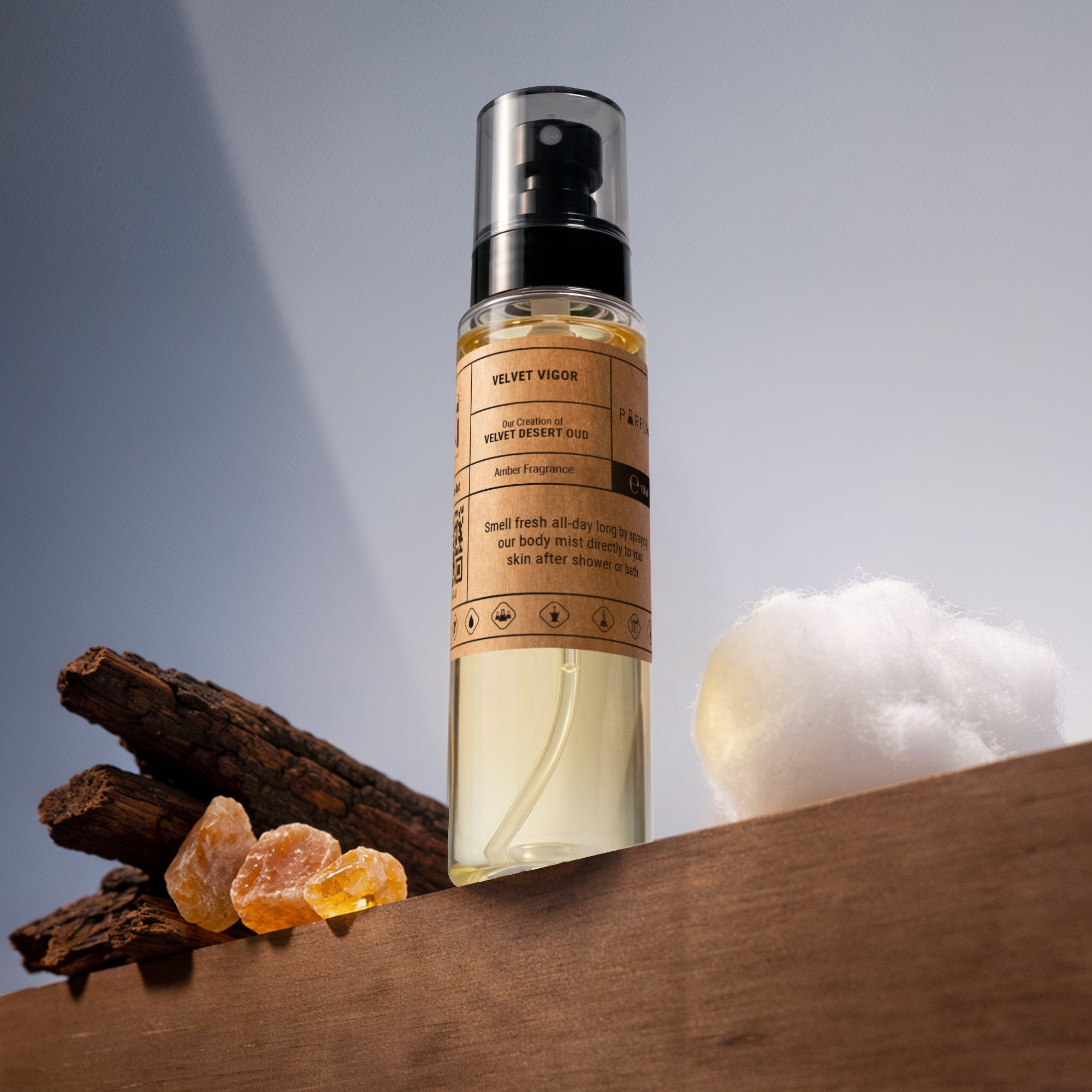 D&G's Velvet Desert Oud Body Mist 150ml