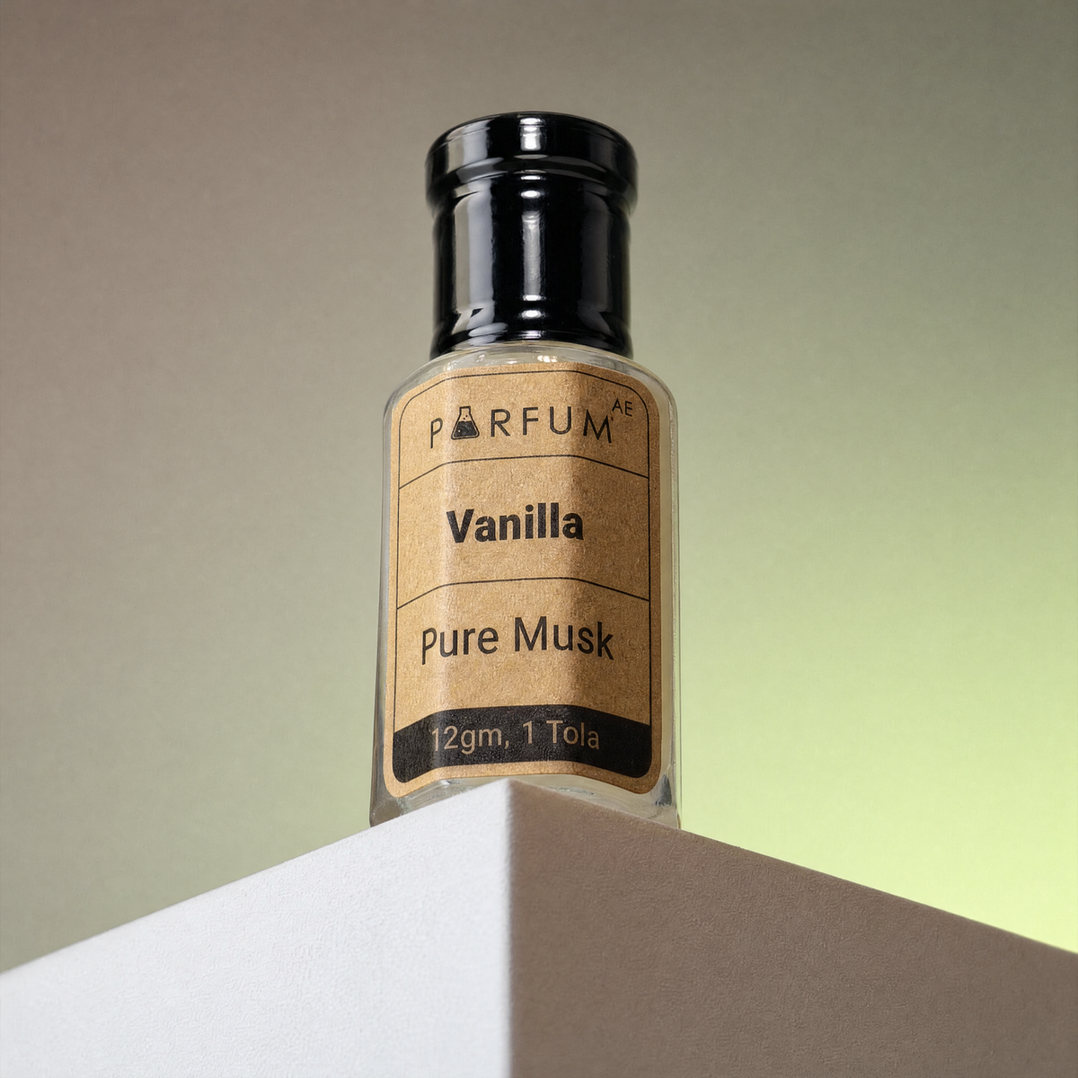 Vanilla Pure Musk Oil 12ml / 1 Tola - PARFUM