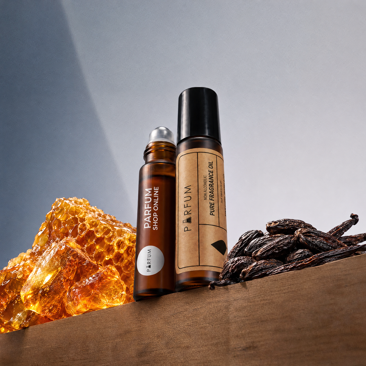 Hermes' Ambre Narguile Oil (Non Alcoholic) 10ml