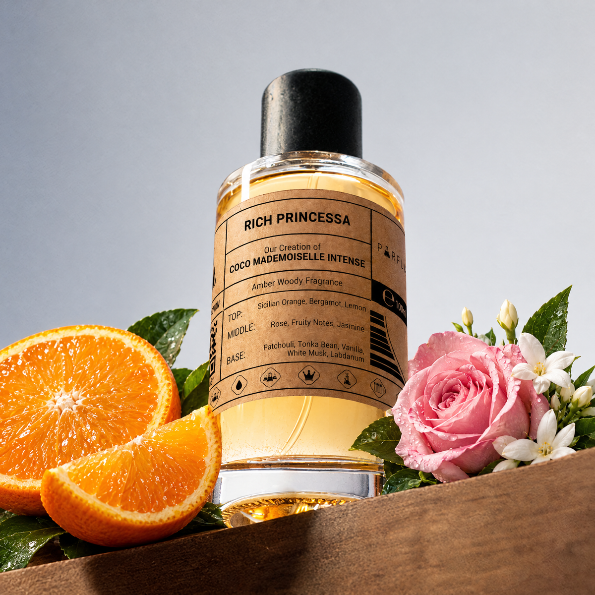 Our Creation of Chanel's Coco Mademoiselle Intense