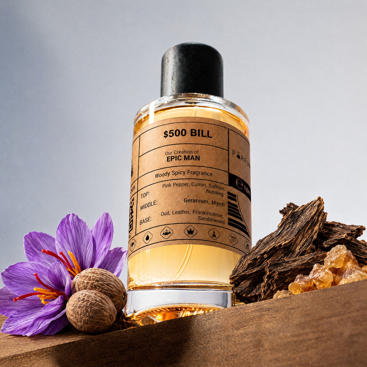 Our Creation of Amouage's Epic Man