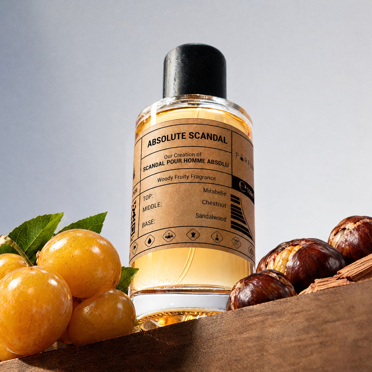 Our Creation of JPG's Scandal Pour Homme Absolu