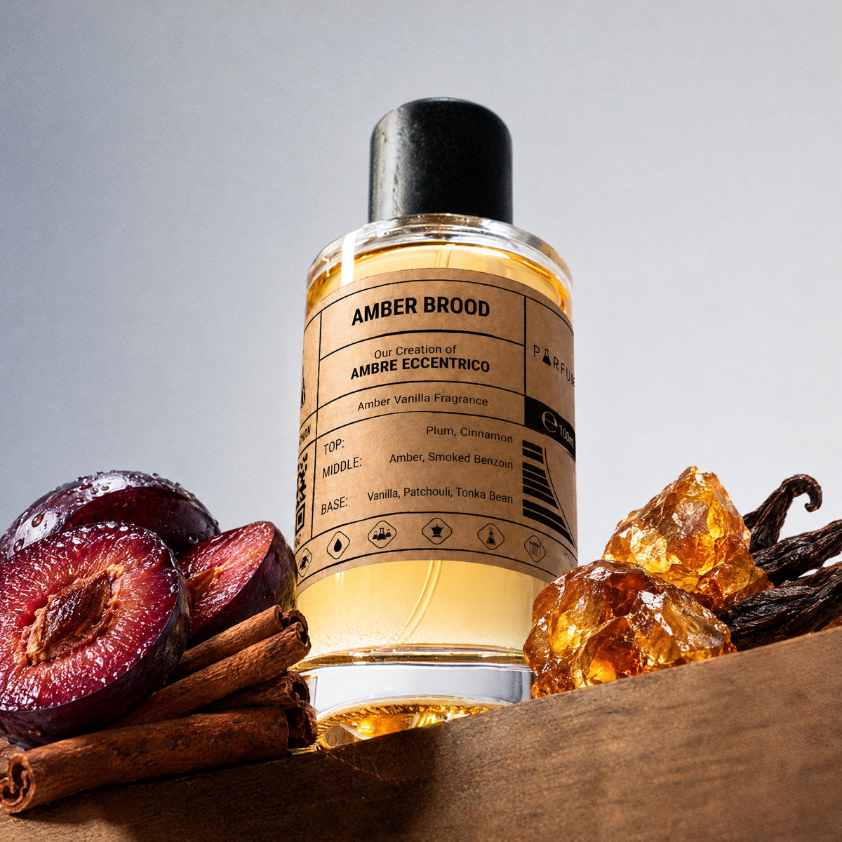 Our Creation of Giorgio Armani's Ambre Eccentrico