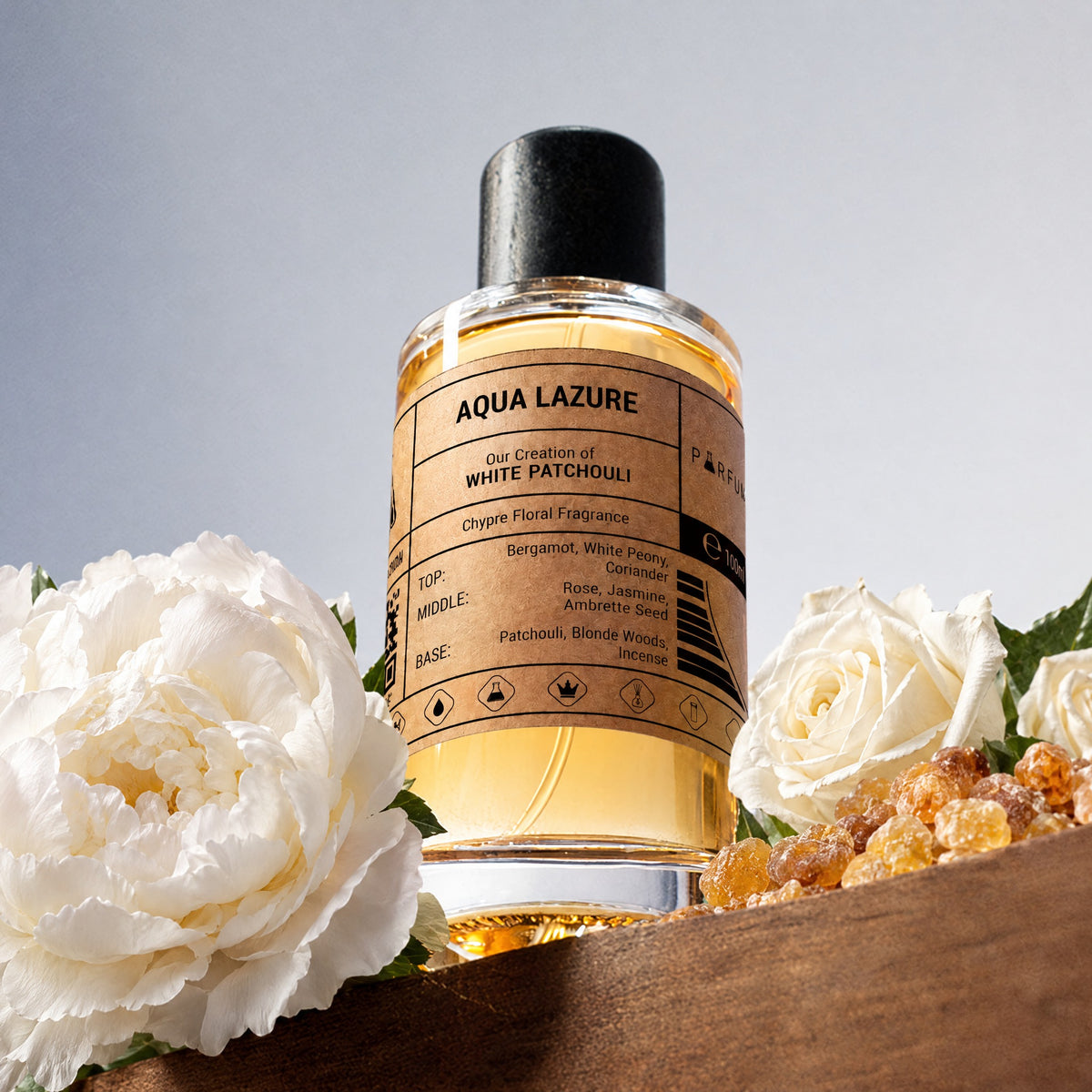 Our Creation of TF's White Patchouli