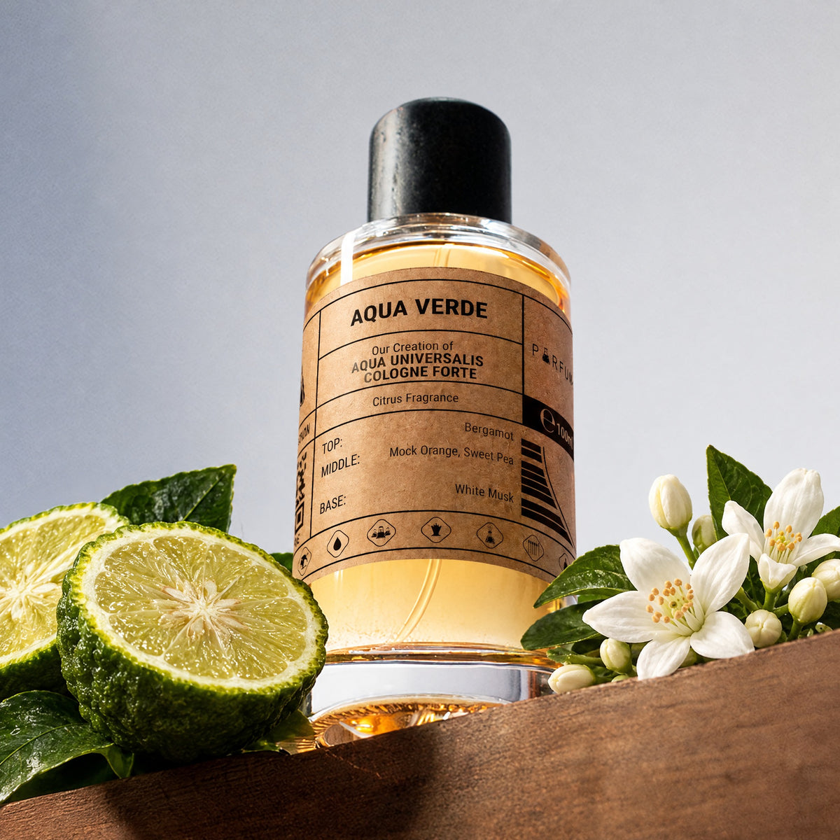 Our Creation of MFK's Aqua Universalis Cologne Forte
