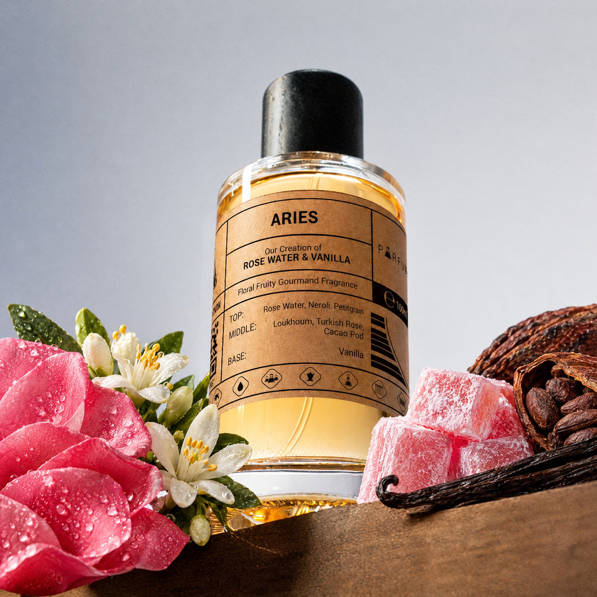 Our Creation of Jo Malone London's Rose Water & Vanilla Cologne