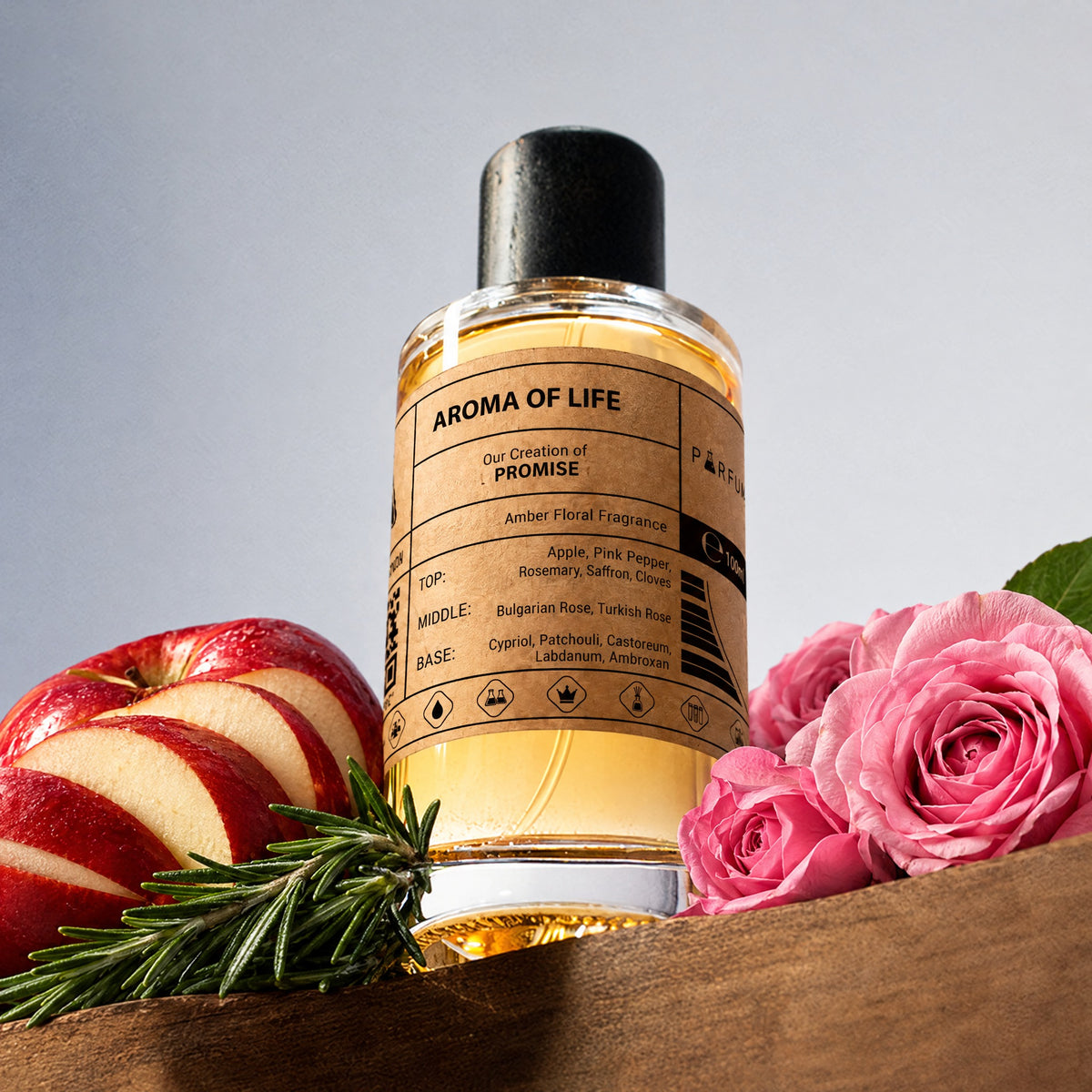 Our Creation of Frederic Malle's Promise
