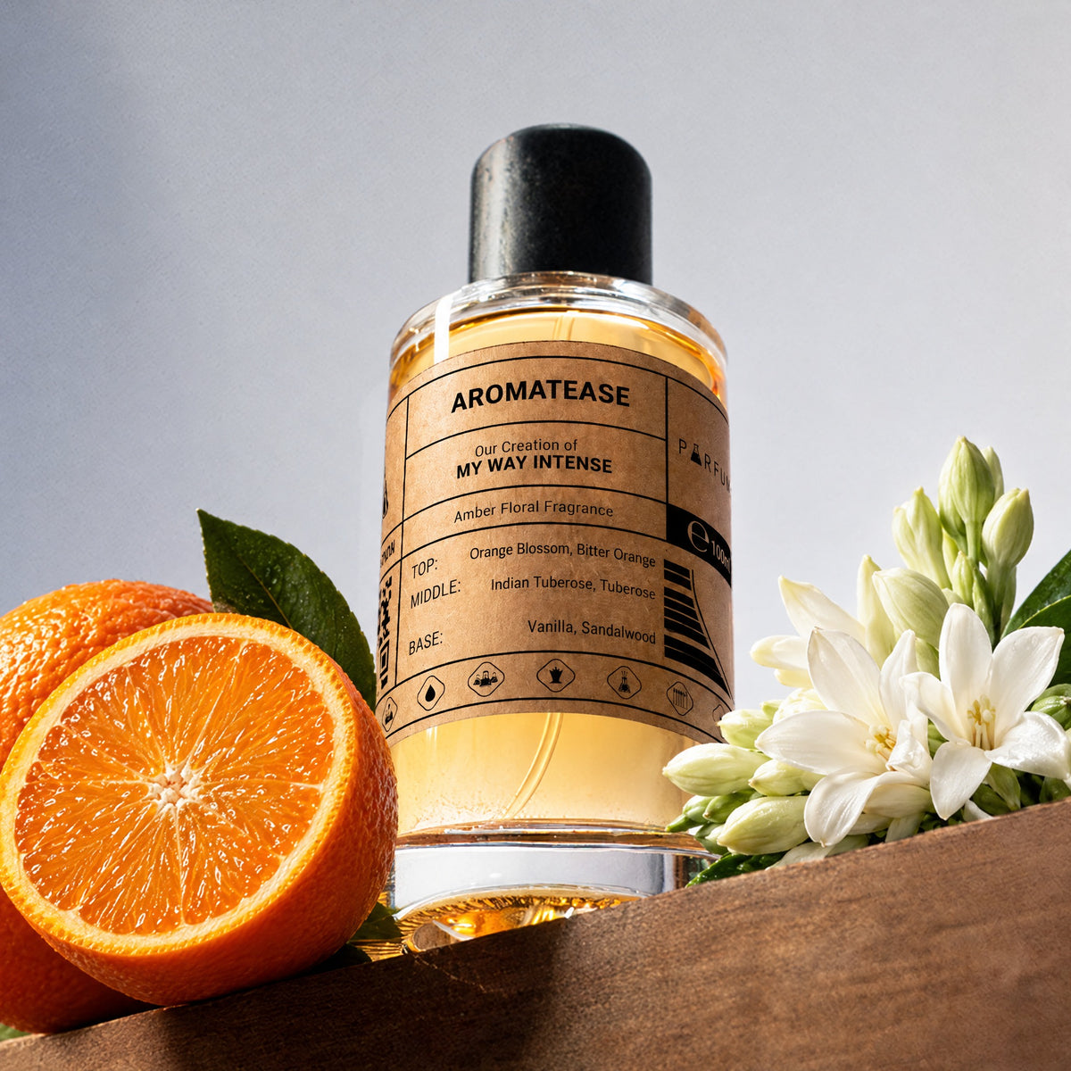 Our Creation of Giorgio Armani's My Way Intense