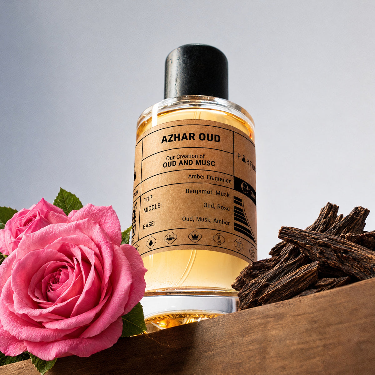 Our Creation of Cartier's Oud & Musc