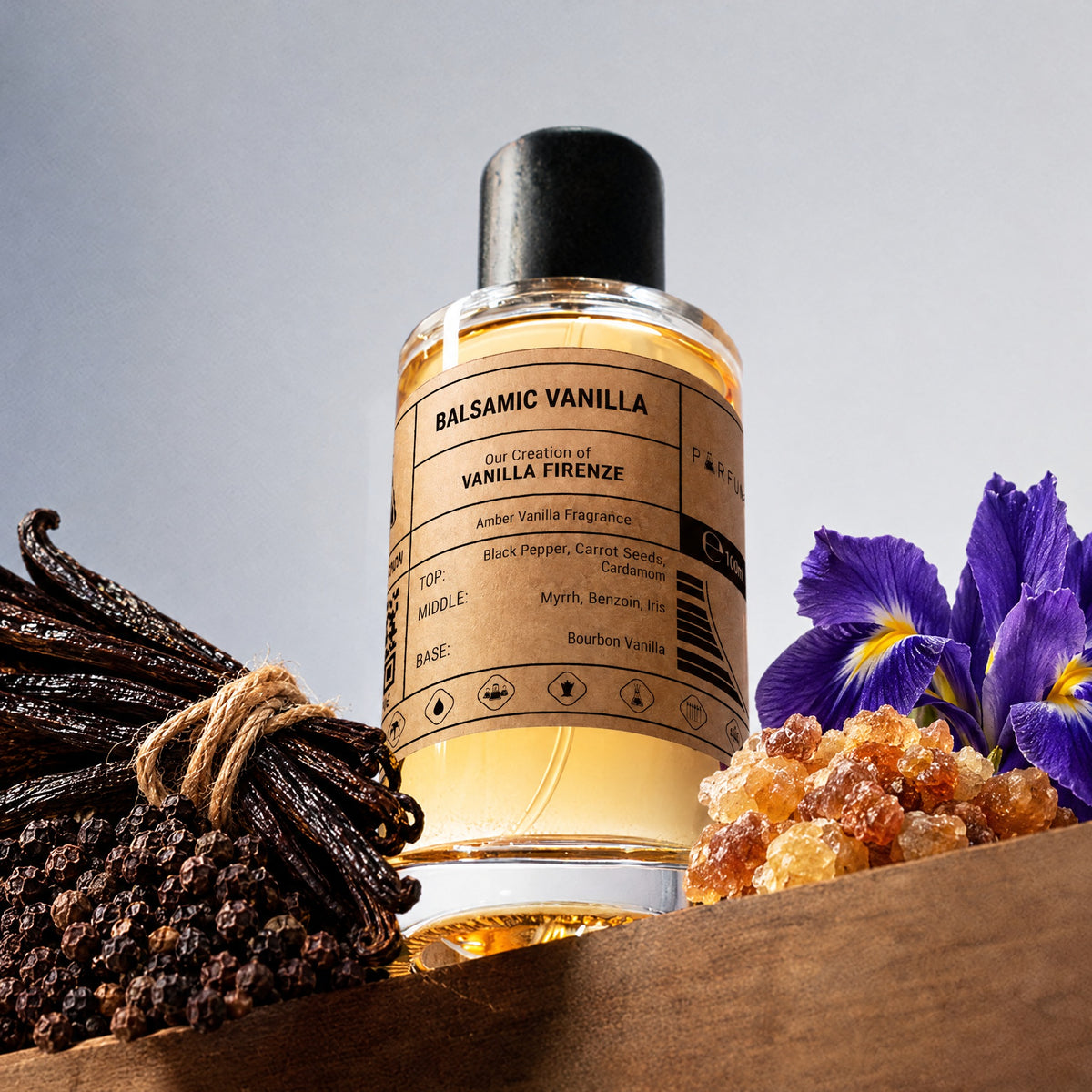 Our Creation of Gucci's Vanilla Firenze