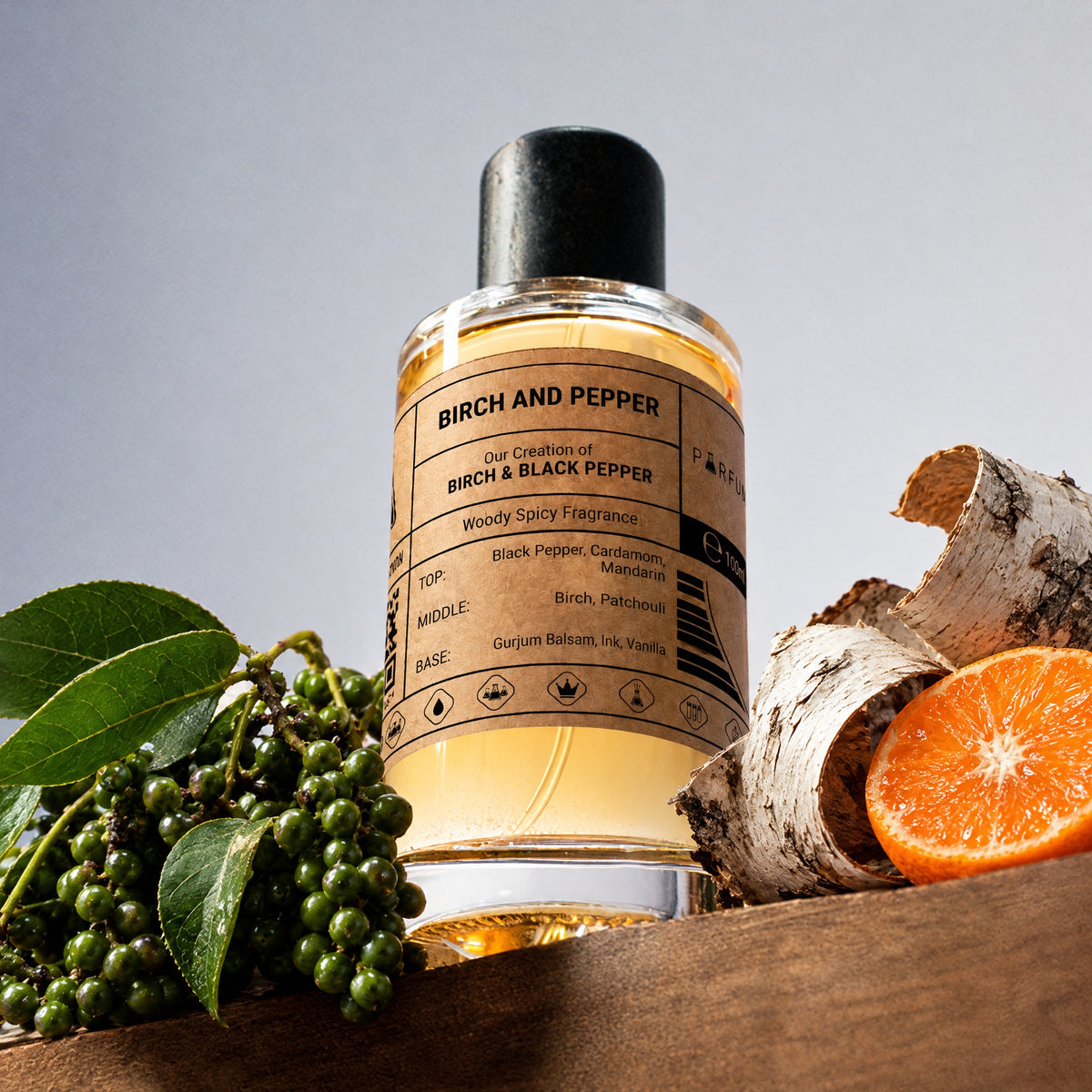 Our Creation of Jo Malone London's Birch & Black Pepper