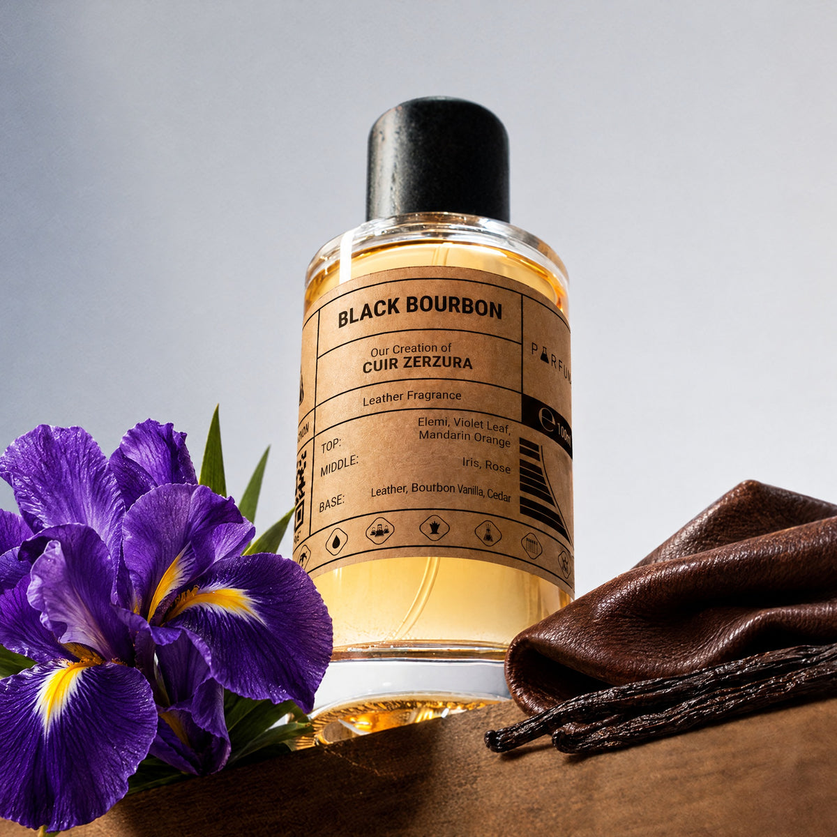 Our Creation of Giorgio Armani's Cuir Zerzura