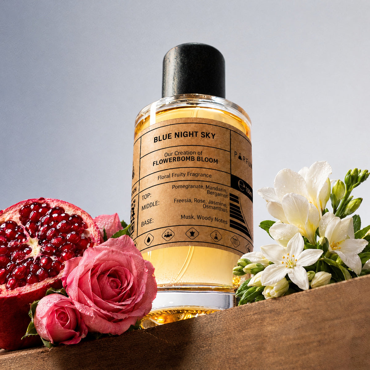 Our Creation of Victor & Rolf's Flowerbomb Bloom