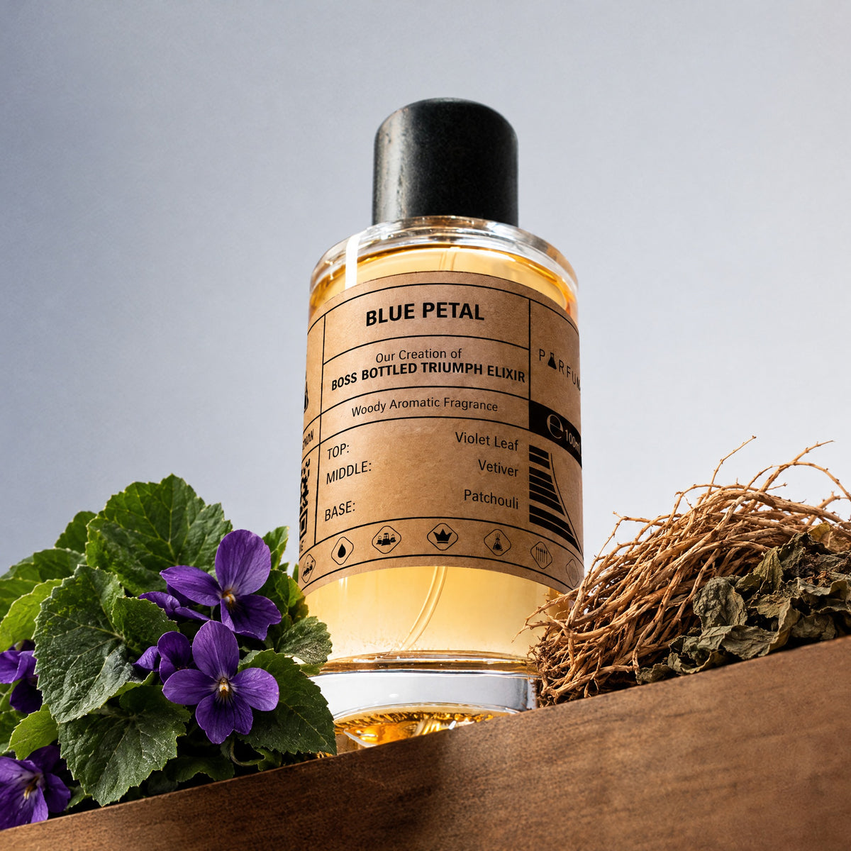 Our Creation of Hugo Boss' Boss Bottled Triumph Elixir