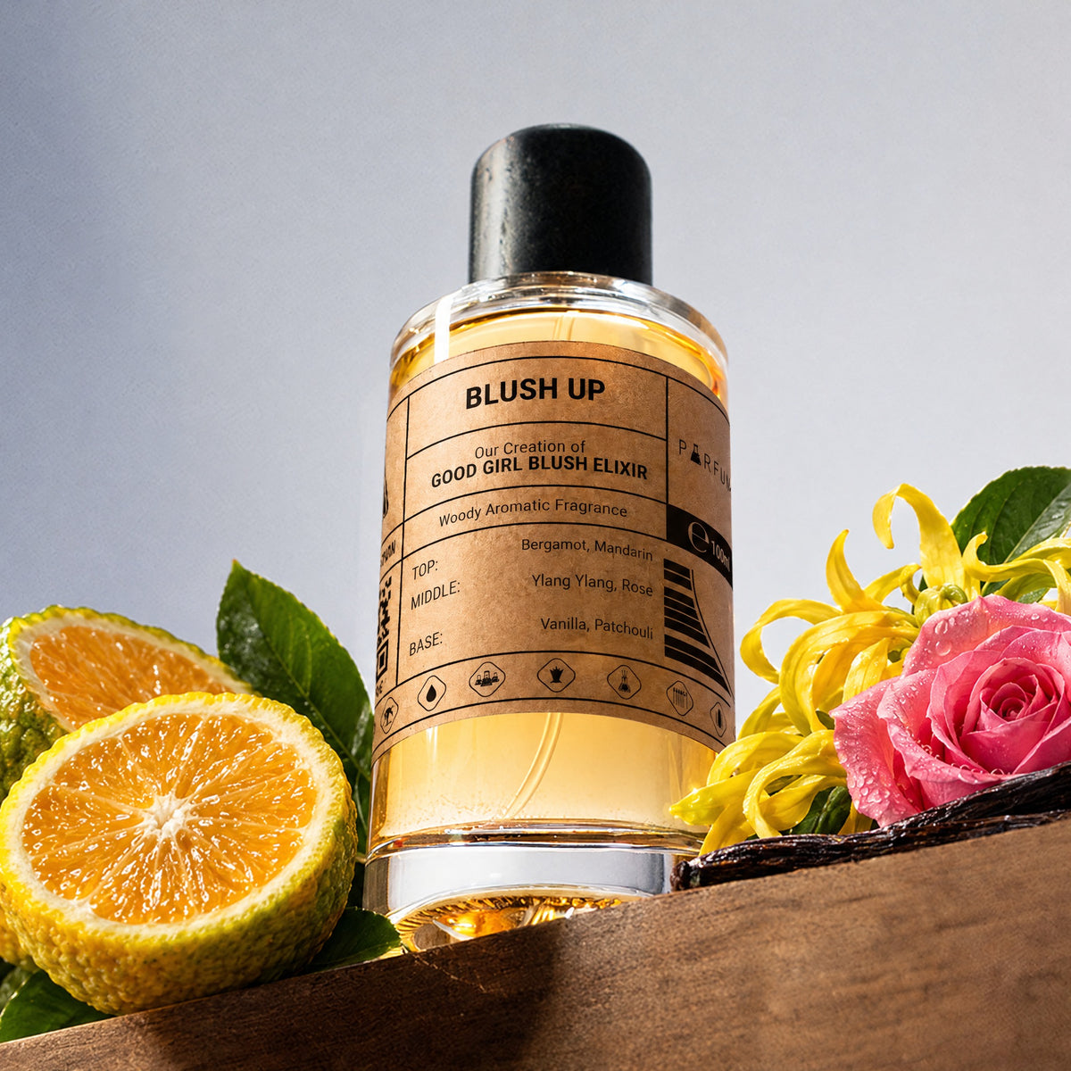 Our Creation of  CH's Good Girl Blush Elixir Eau de Parfum