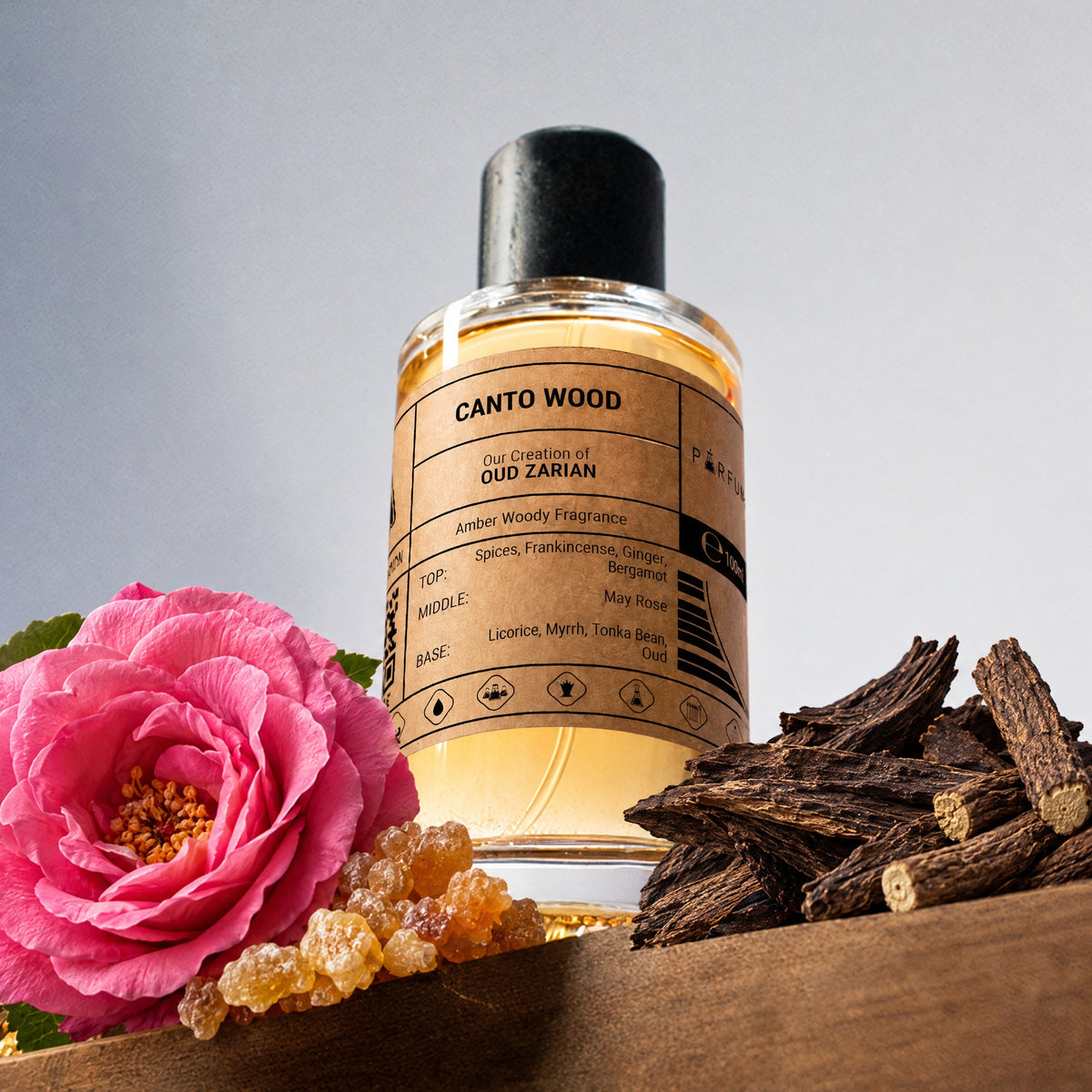 Our Creation of Creed's Oud Zarian