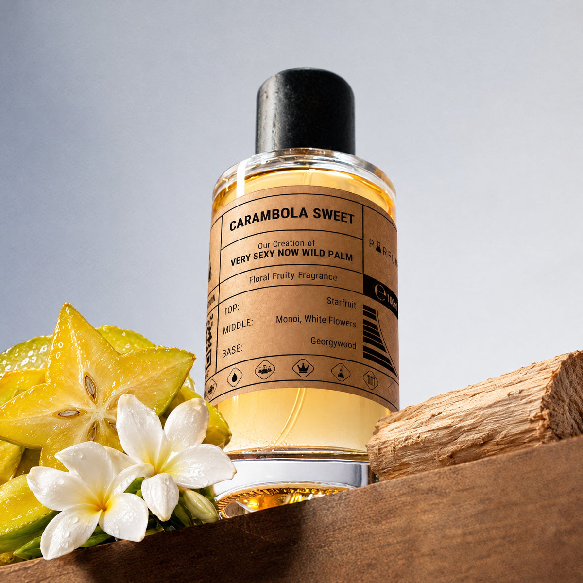 Our Creation of Victoria's Secret's Very Sexy Now Wild Palm