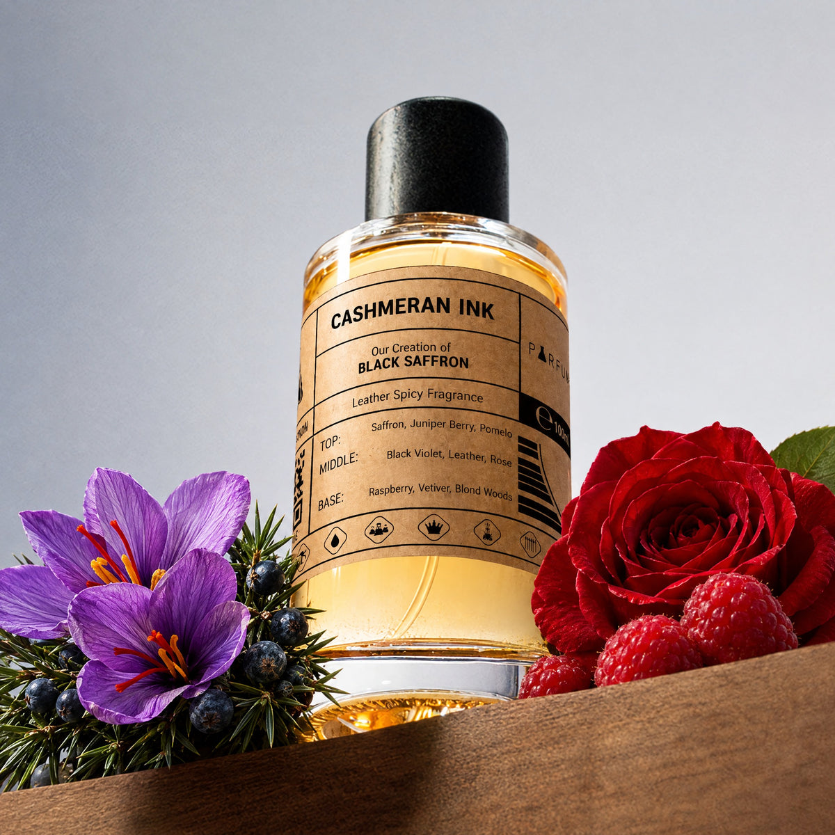 Our Creation of Byredo's Black Saffron