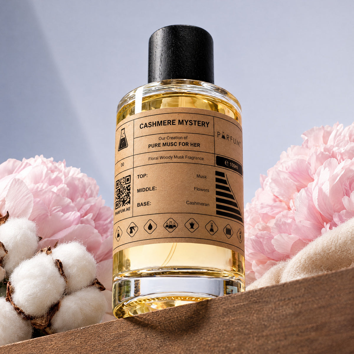 Our Creation of Narciso Rodriguez' Pure Musc For Her