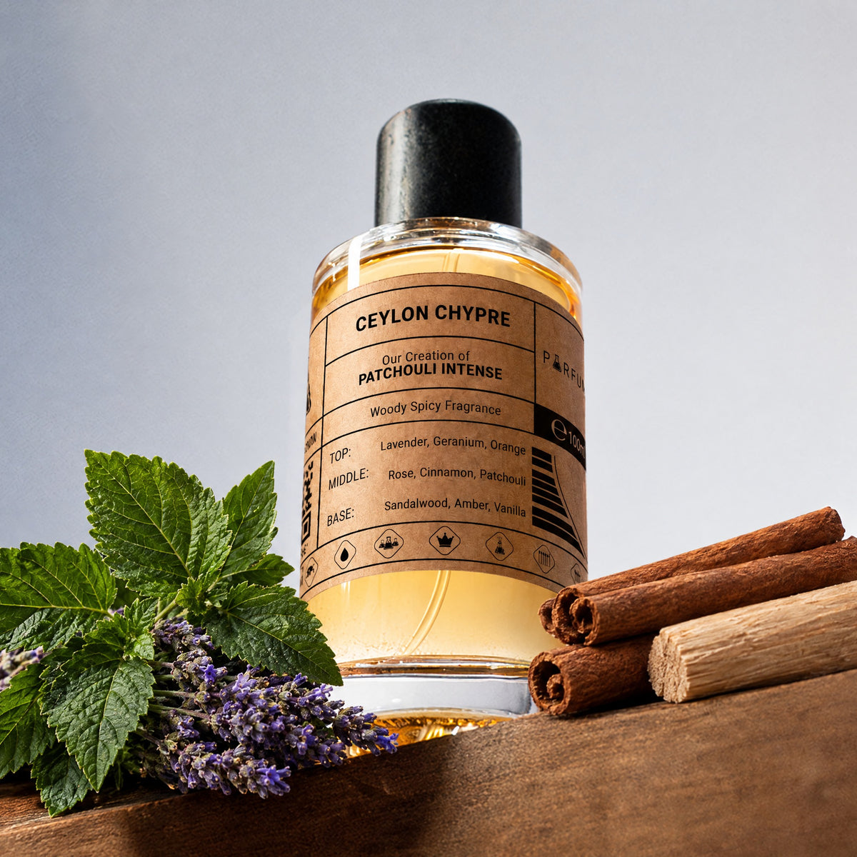 Our Creation of Nicolai Parfumeur Createur's Patchouli Intense