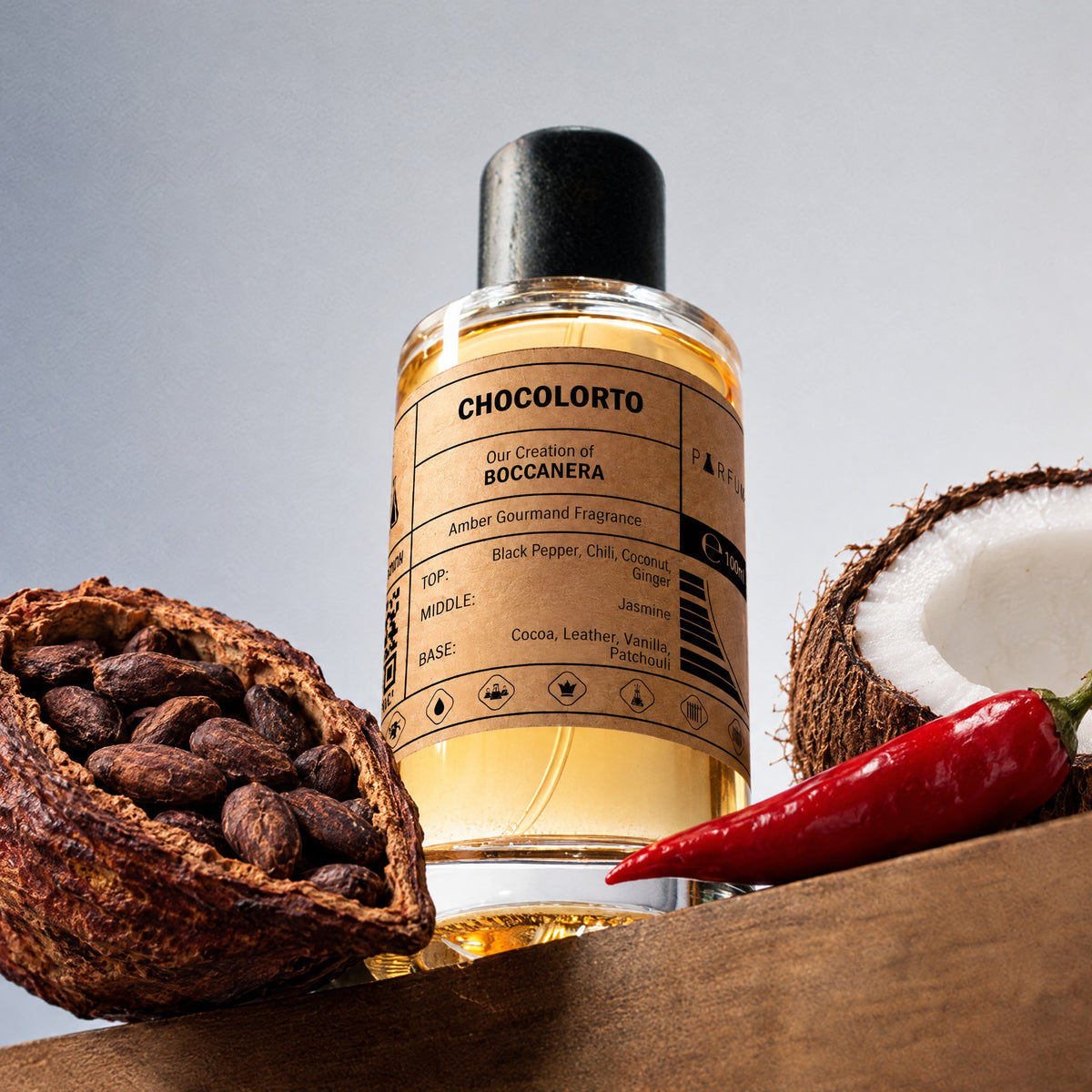 Our Creation of Orto Parisi's Boccanera