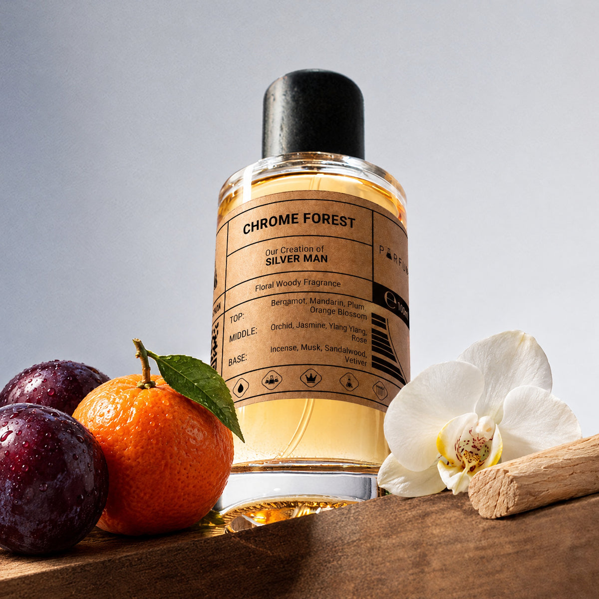 Our Creation of Amouage's Silver Men