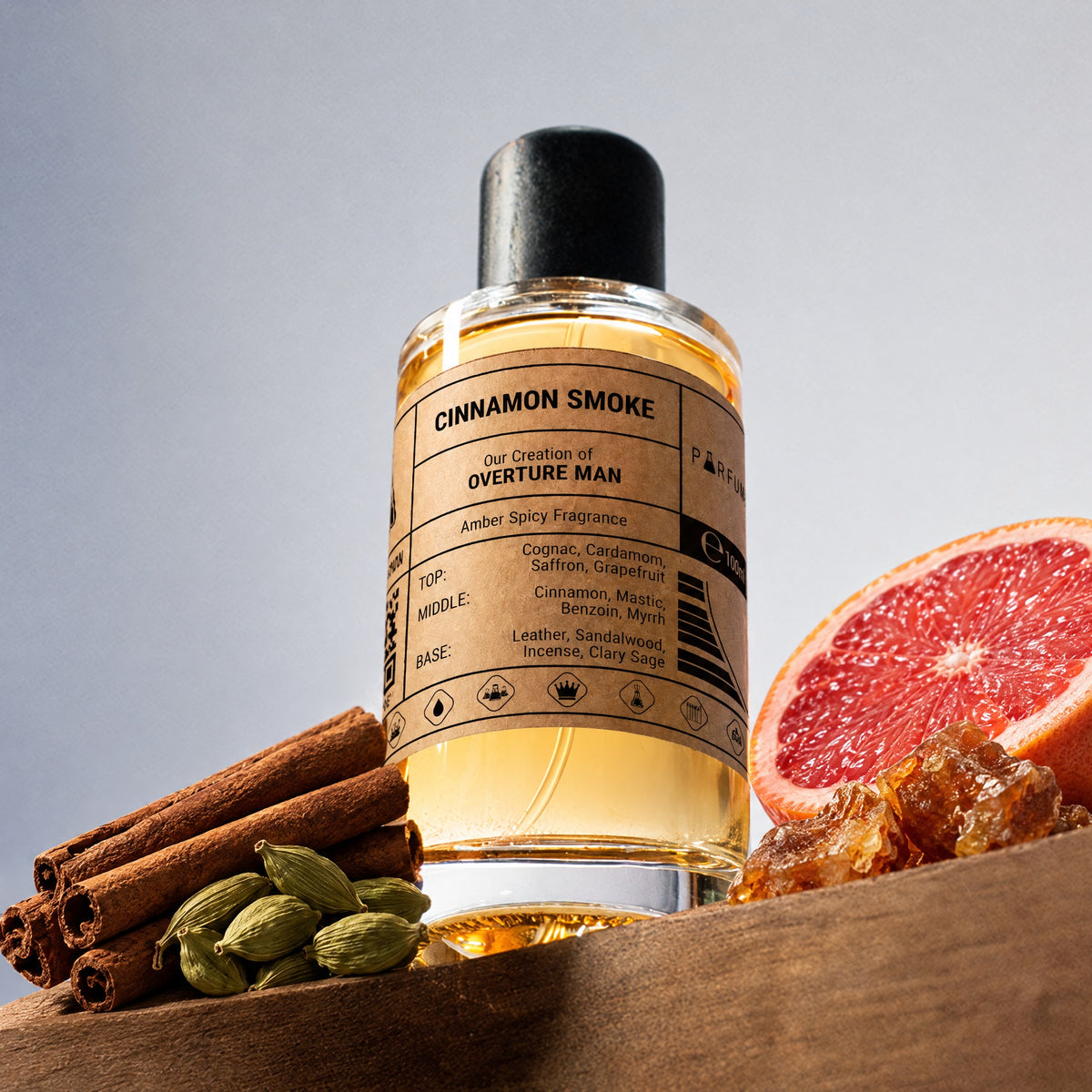 Our Creation of Amouage's Overture Man