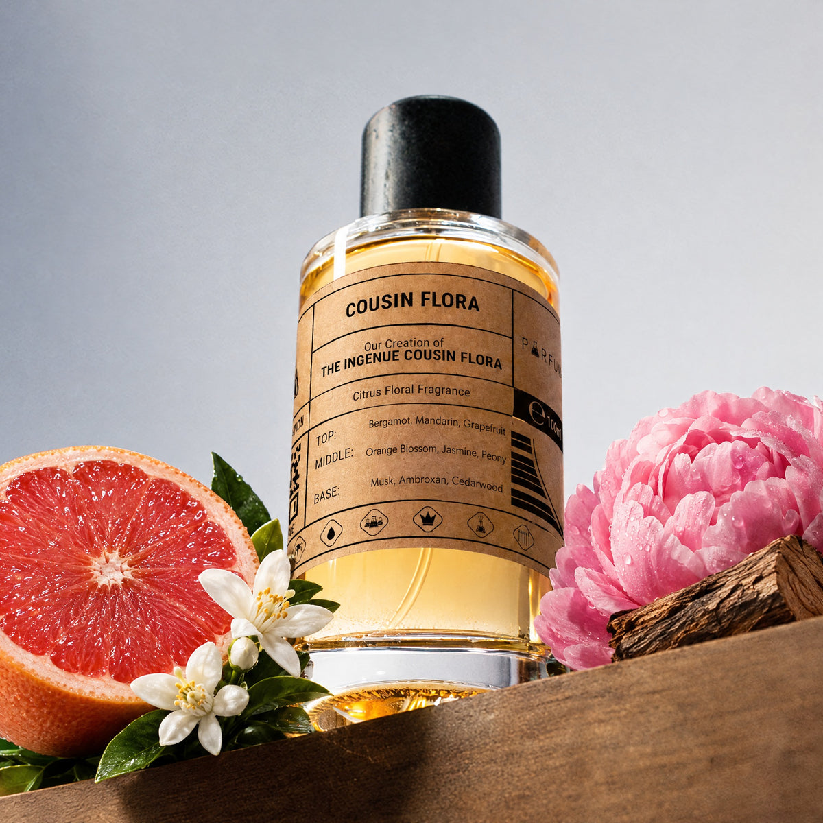 Our Creation of Penhaligon's The Ingenue Cousin Flora