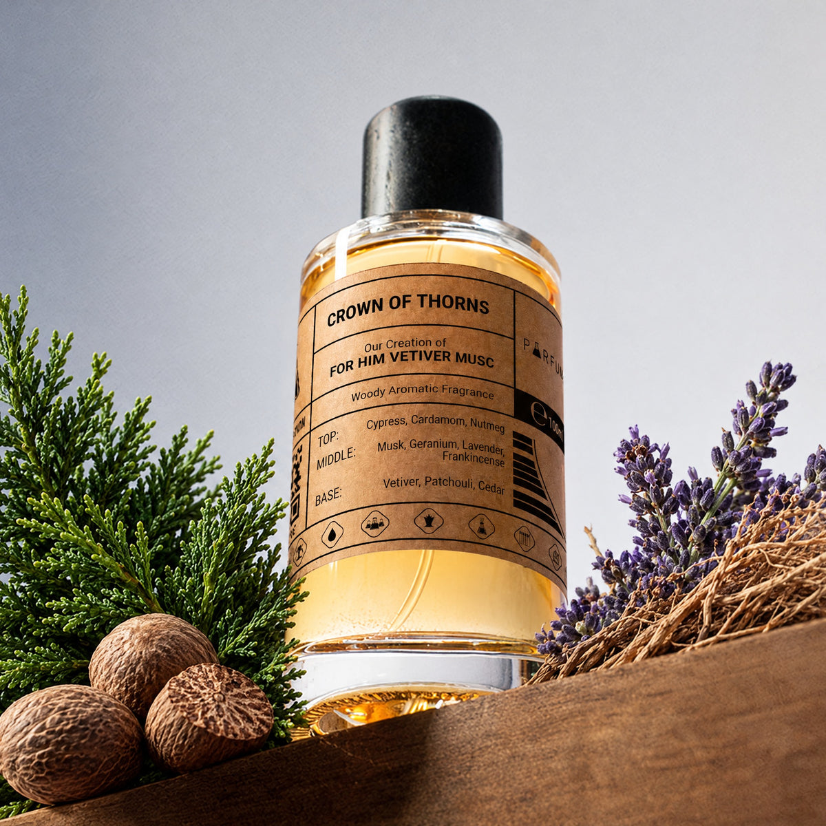 Our Creation of Narciso Rodriguez's For Him Vetiver Musc