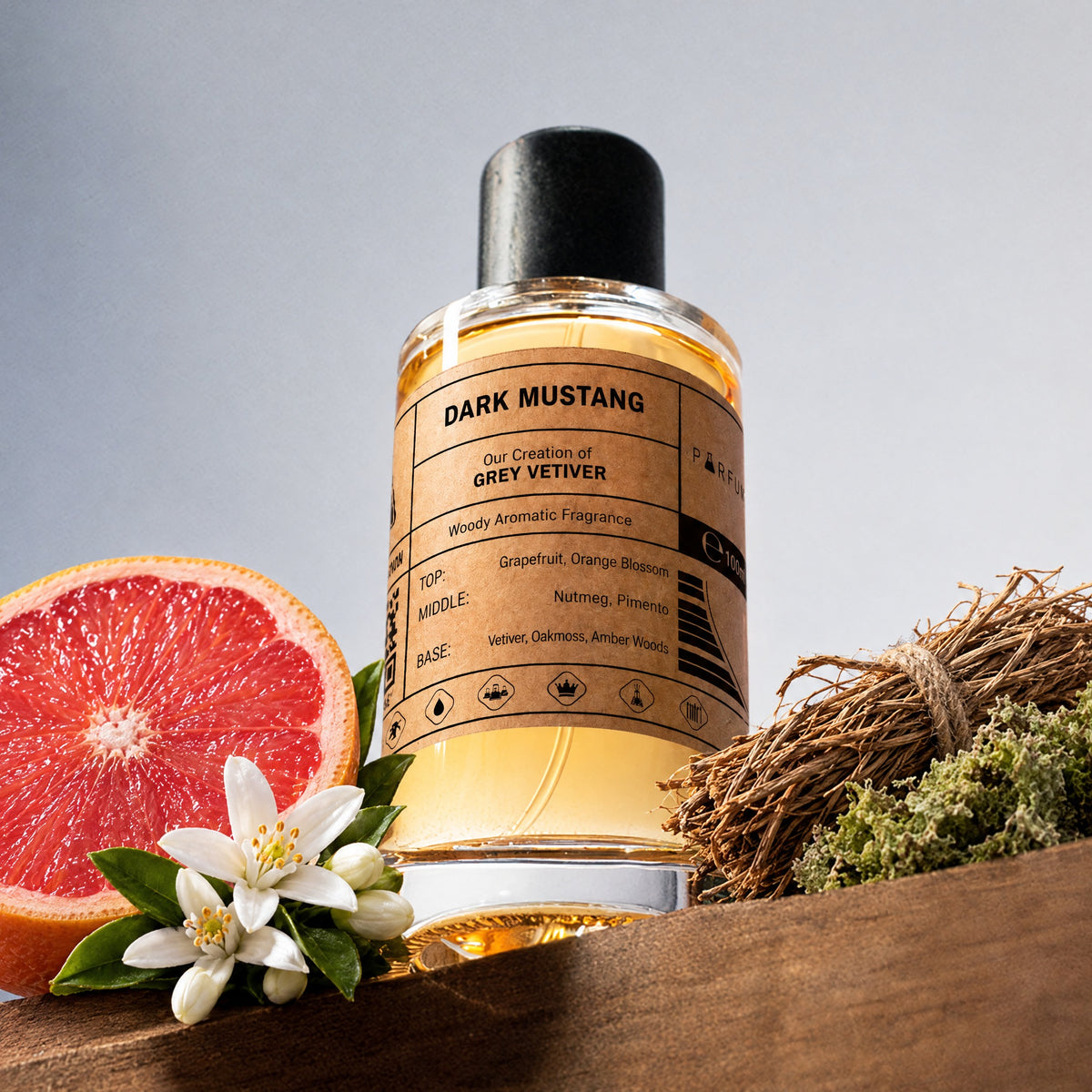 Our Creation of TF's Grey Vetiver