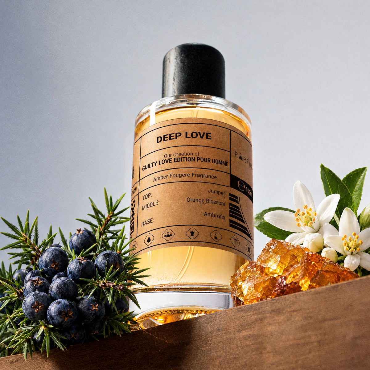 Our Creation of Gucci's Gucci Guilty Love Edition Pour Homme 2024