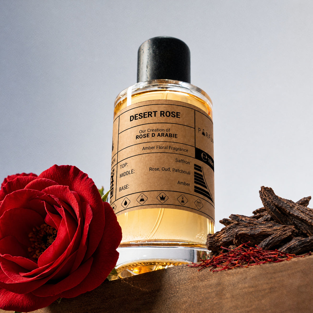 Our Creation of Giorgio Armani's Prive Rose d'Arabie