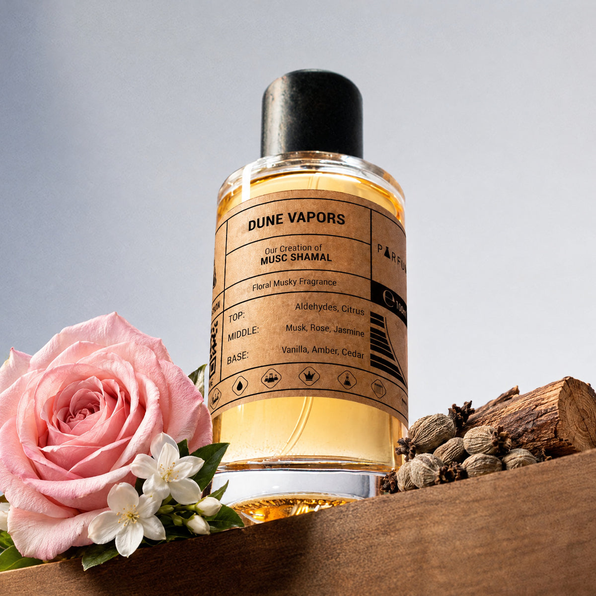 Our Creation of Giorgio Armani's Musc Shamal Prive