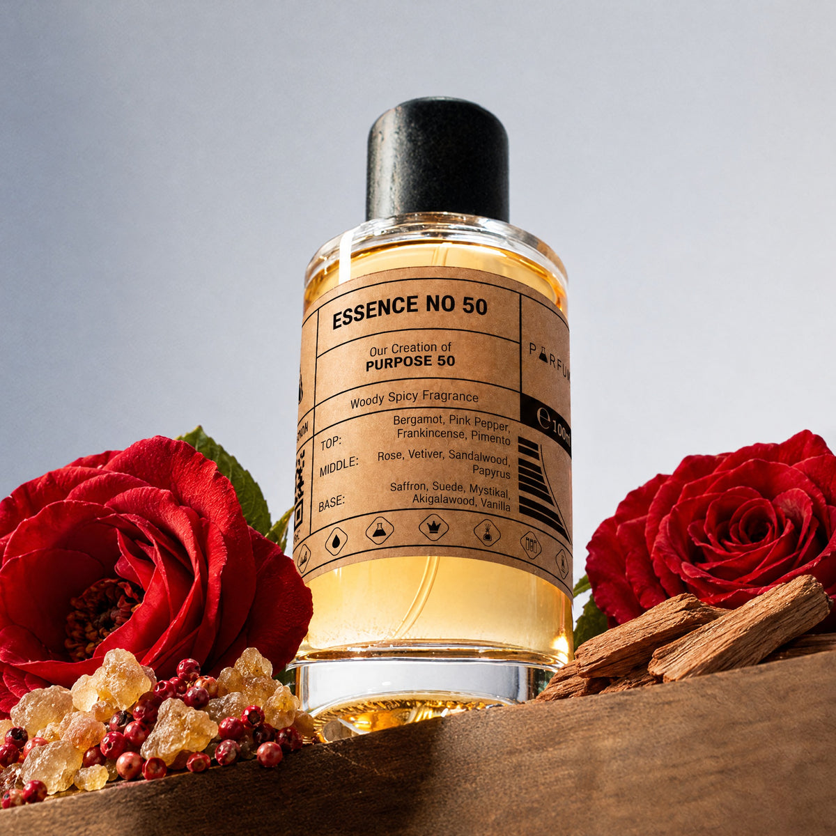 Our Creation of Amouage's Purpose 50