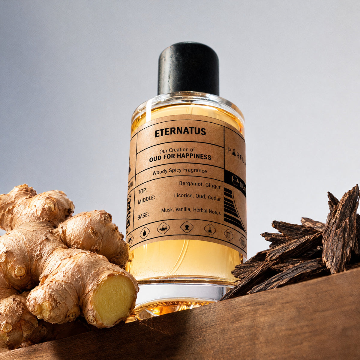 Our Creation of Initio Parfums Prive's Oud for Happiness