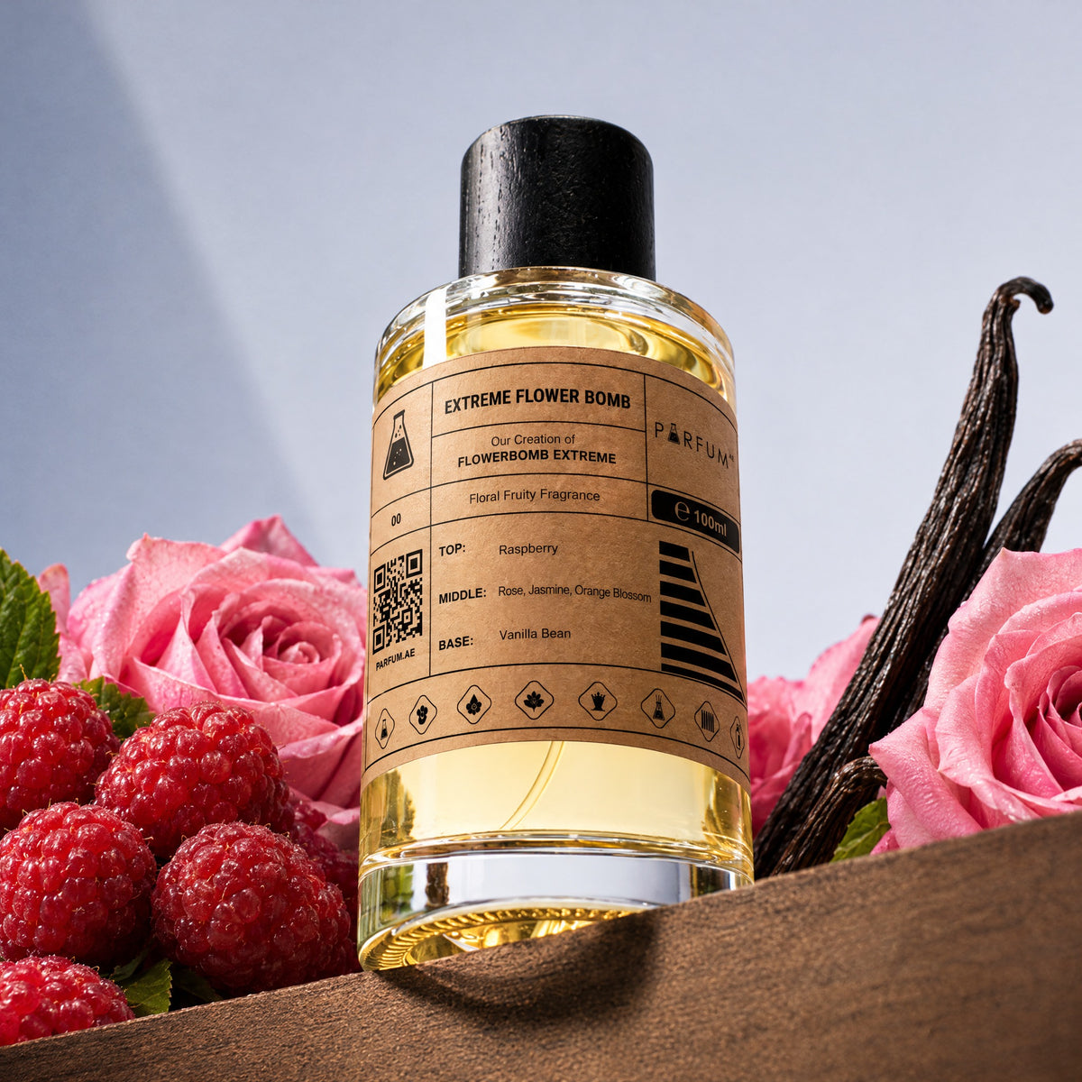 Our Creation of Viktor&Rolf's Flowerbomb Extreme