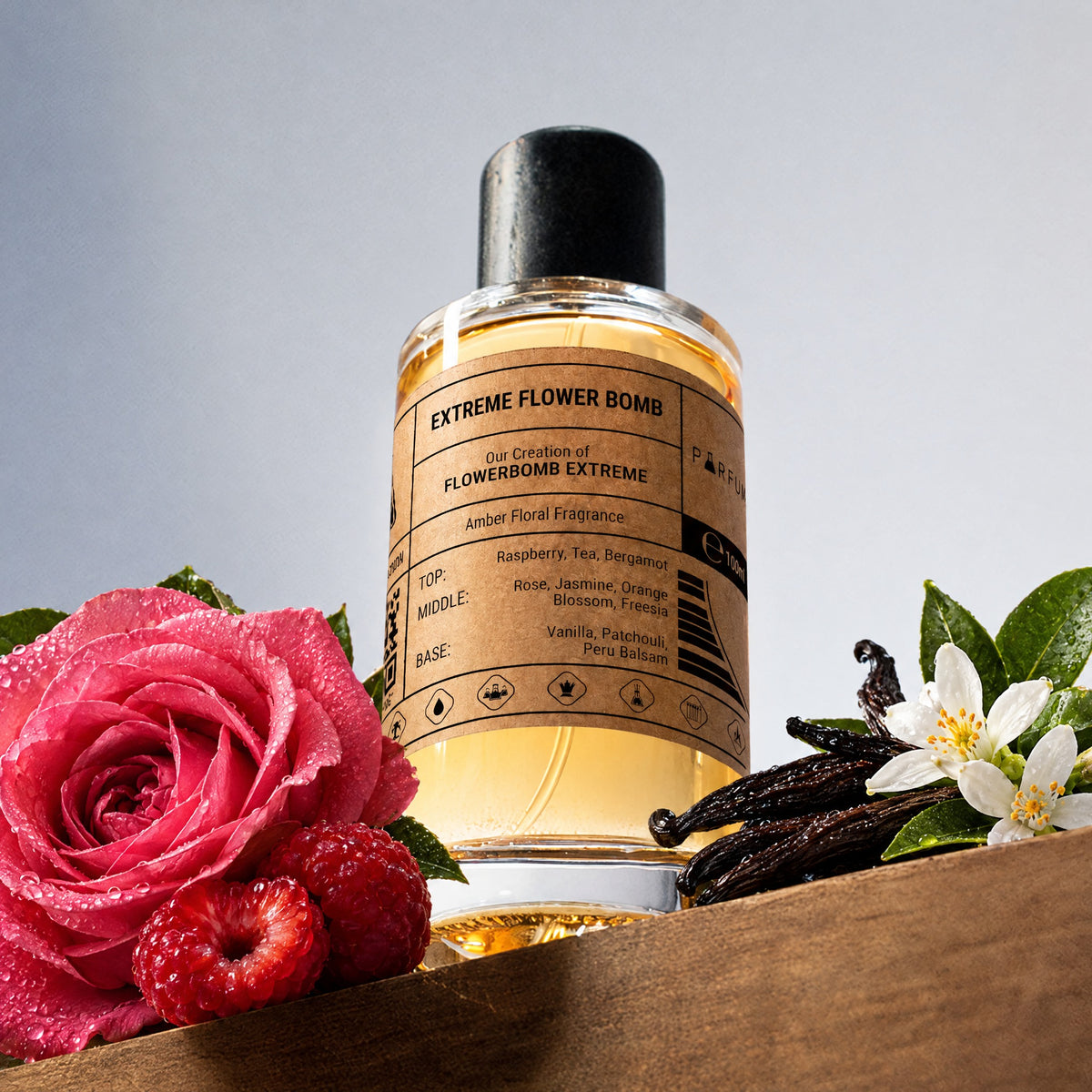 Our Creation of Viktor&Rolf's Flowerbomb Extreme