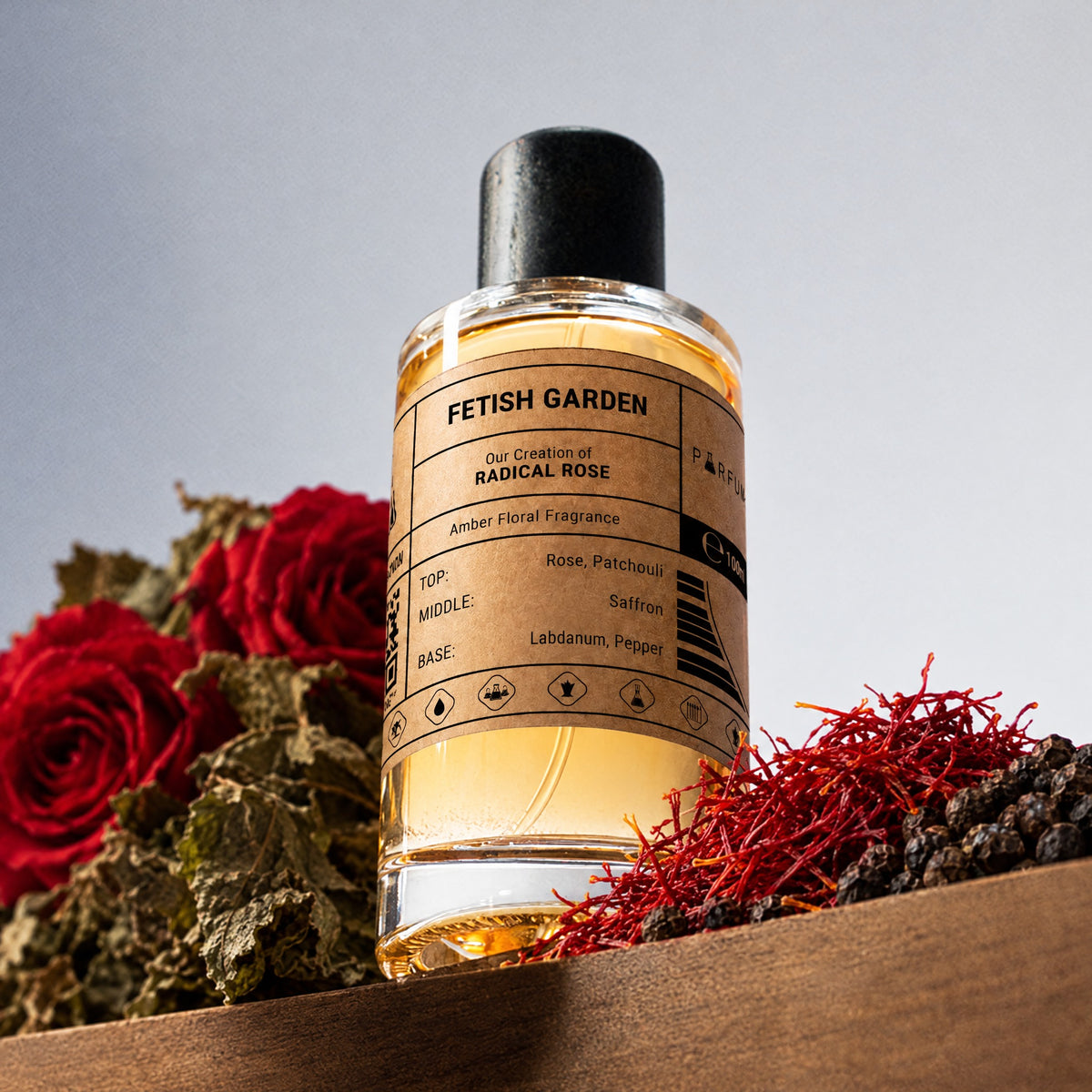 Our Creation of Matiere Premiere's Radical Rose