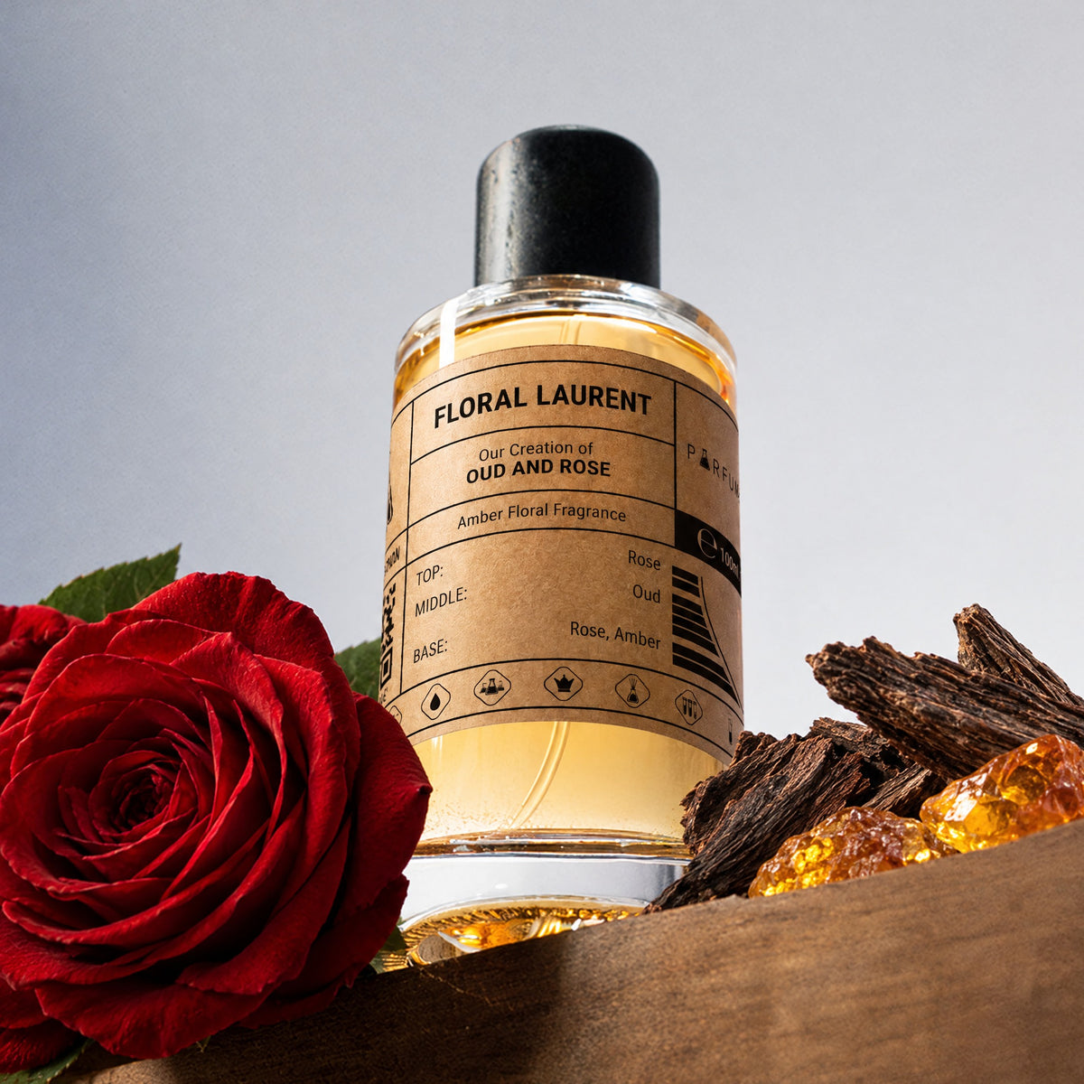 Our Creation of Cartier's Oud & Rose